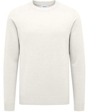 Vercate Pullover No. 16 - Weiß