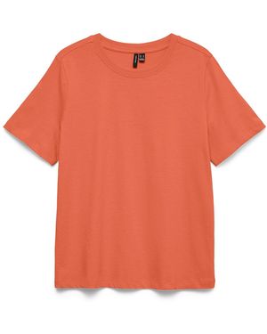 Vero Moda T-Shirt Vmpaulina - Orange