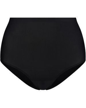 Bye Bra Shapingslip Uni Stretch High Brief - Schwarz