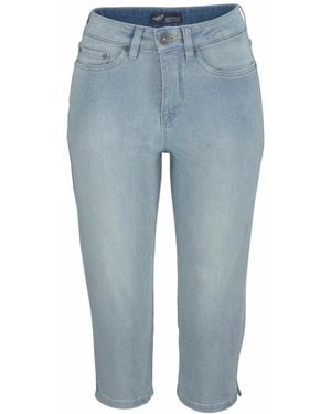 Arizona Caprijeans - Blau