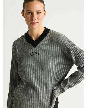 Résumé Rsum Sweater Korars - Grau