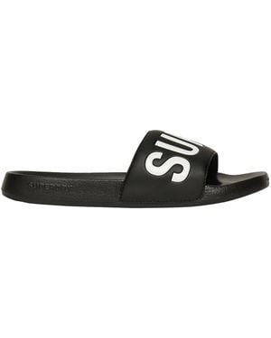 Superdry & Co Pantolette - Schwarz