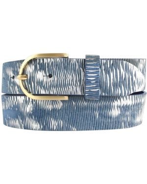 BELTINGER Gürtel Olbiae - Blau