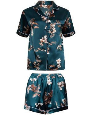 Orchibelle Shorty - Blau