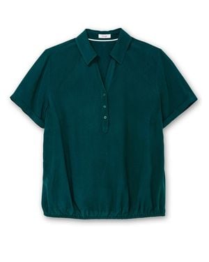 Sheego Bluse - Grün