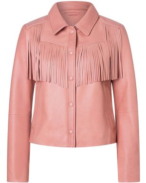 Werner Christ Lederjacke Melissa - Pink