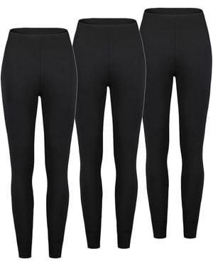 Sublevel Leggings - Schwarz