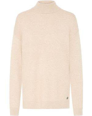 Oxmo Pullover Ratina - Natur