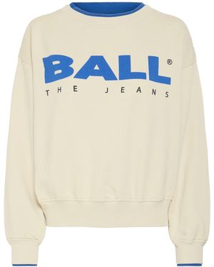 Ball Sweatshirt Simona - Weiß