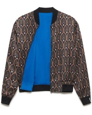 Yahmo Übergangsjacke Ruth - Blau