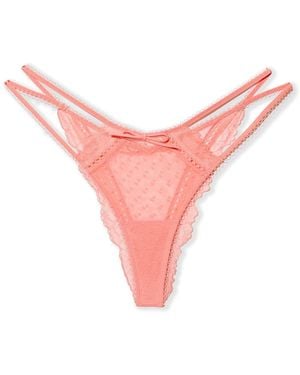 Etam String Petra - Pink