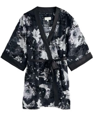 Ted Baker Morgenmantel - Schwarz