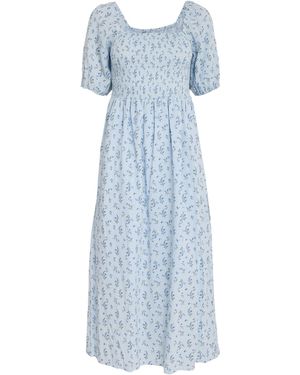 Minus Kleid Anni - Blau