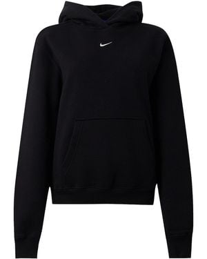 Nike Sweatshirt Studio Fleece - Schwarz