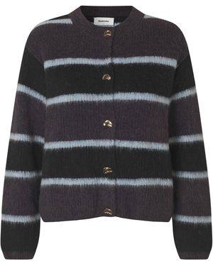 Modström Strickjacke Rafael - Schwarz