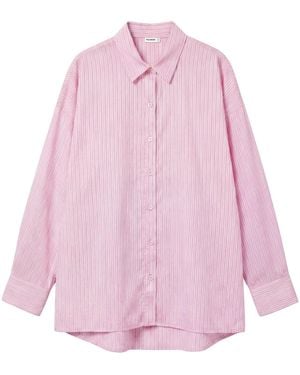 Pull&Bear Bluse - Pink