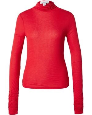 TOPSHOP Shirt Kath - Rot