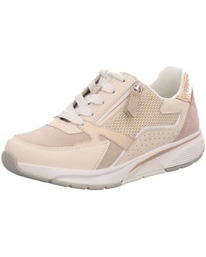 Gabor Sneaker Low Schnürschuh Damen 86-878-33 Textil - Natur