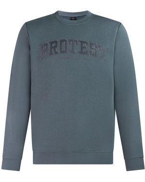 Protest Pullover Prtmahiti - Blau
