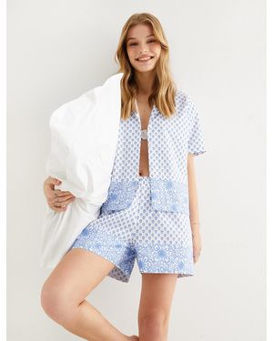 Koton Pyjamahose - Blau