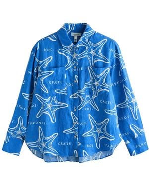 Next Bluse N. Premium - Blau