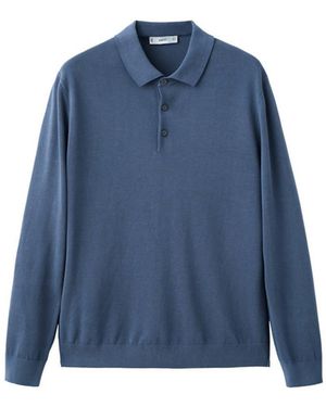 Mango Pullover Pedrosa - Blau