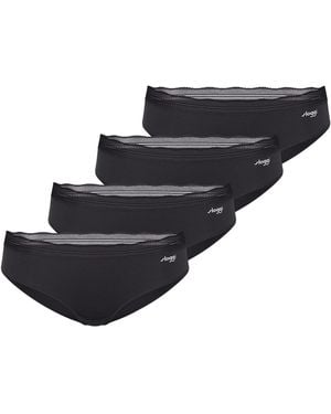 Sloggi Panty Go Blush - Schwarz