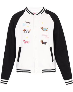 myMo Sweatjacke - Schwarz