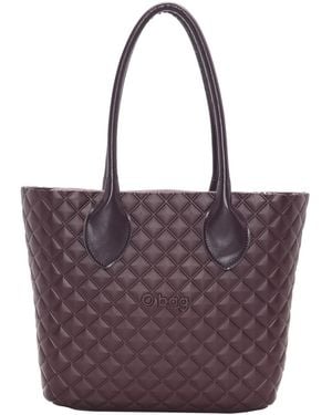 O bag Shopper - Lila