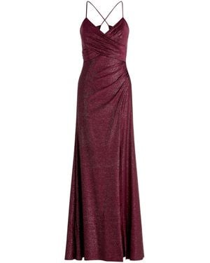 Vera Mont Abendkleid Im Glitzer-Look - Lila