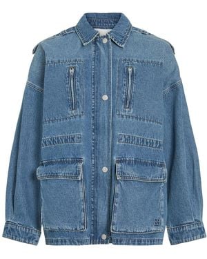 ROUGE EDIT Jacke Ramonas - Blau