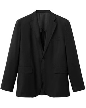 Mango Blazer Sakko Amalfi - Schwarz