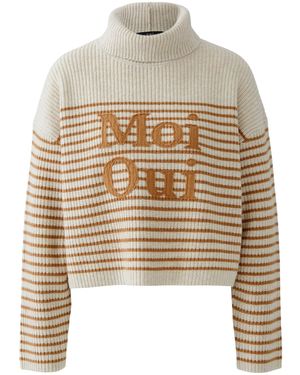 Ouí Pullover - Weiß