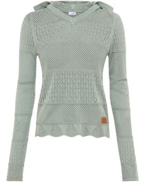 Kangaroos Pullover - Grün