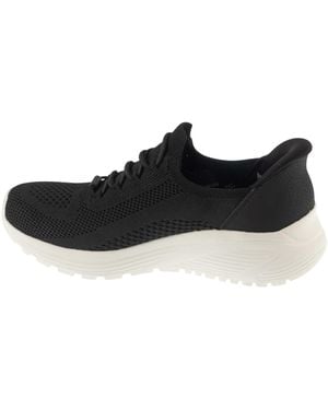 Skechers Sneaker Low Slip-Ins: Bobs Sparrow 2.0 - Schwarz
