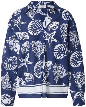 Jdy Bluse Anna - Blau