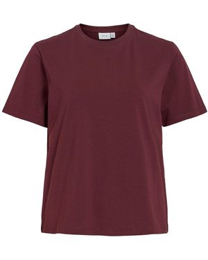 Vila T-Shirt Vinora - Rot