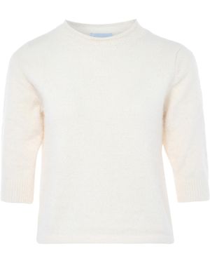 POOMI Pullover - Weiß
