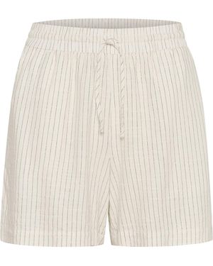 My Essential Wardrobe Shorts Jannie - Weiß