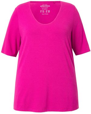 Ulla Popken Shirt - Pink