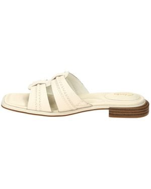 Clarks Pantolette Ariany 26181237 - Weiß
