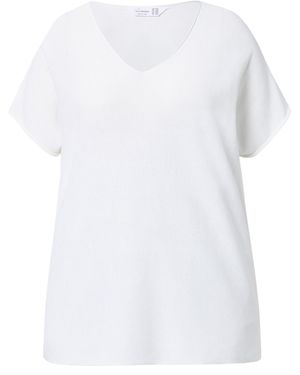 MIAMODA T-Shirt - Weiß