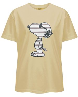 Codello T-Shirt Mit Snoopy-Print - Mettallic