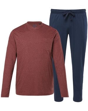 JP1880 Pyjama Lang - Rot