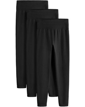 The Set Leggings - Schwarz