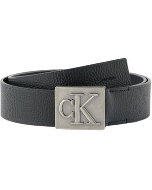 Calvin Klein Gürtel - Weiß