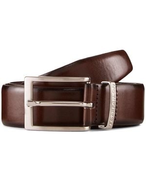 Tom Tailor Gürtel Bill - Braun
