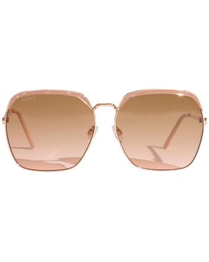Lipsy Sonnenbrille - Weiß