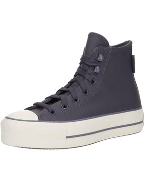 Converse Sneaker 'Chuck Tayor All Star Lift' - Blau