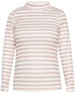 SANIKA Shirt Fashion Look - Weiß